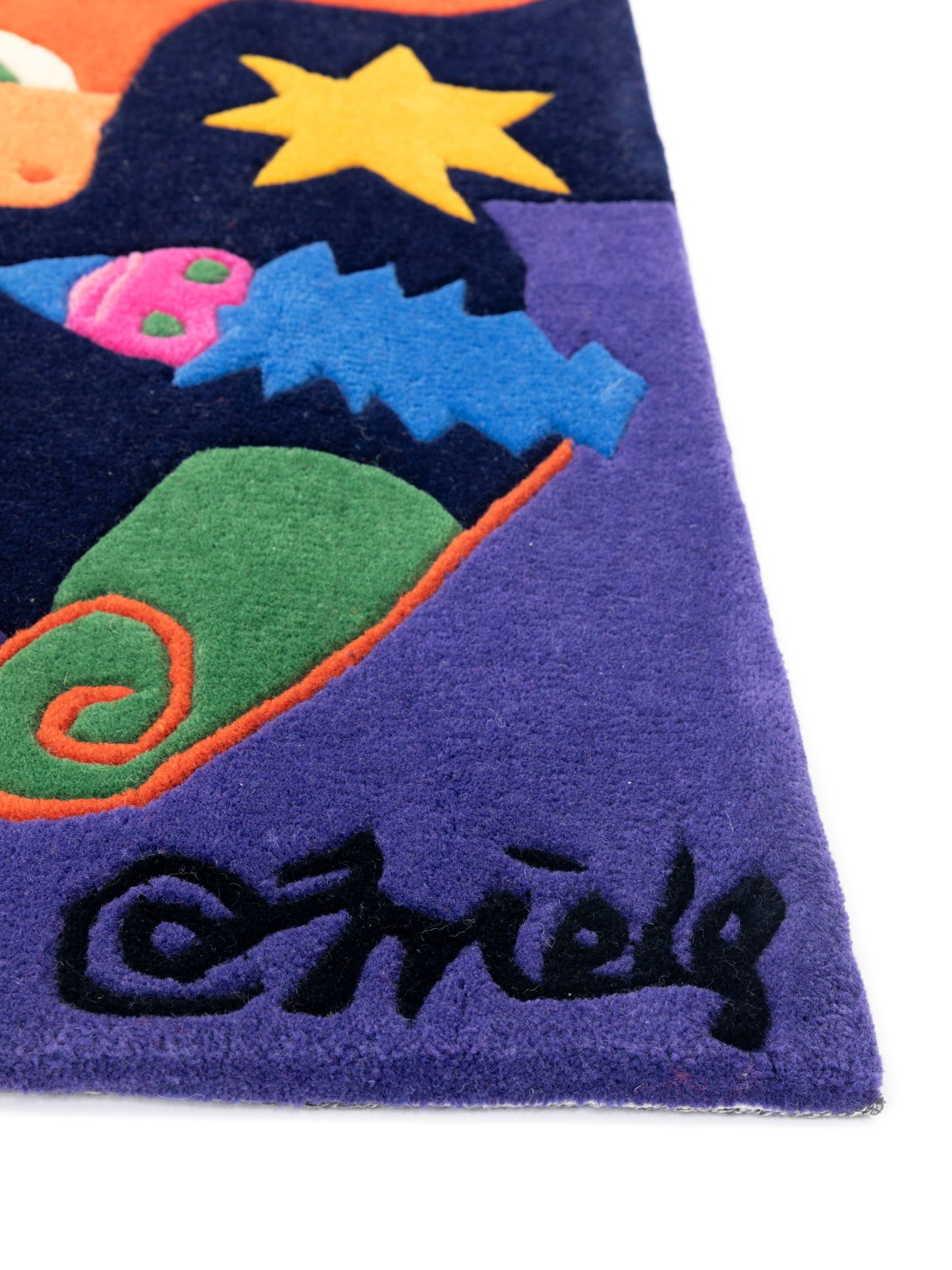 Tapestry MOMO Rugs Art | Clemens Briels | Des Sources Inconnues Uns