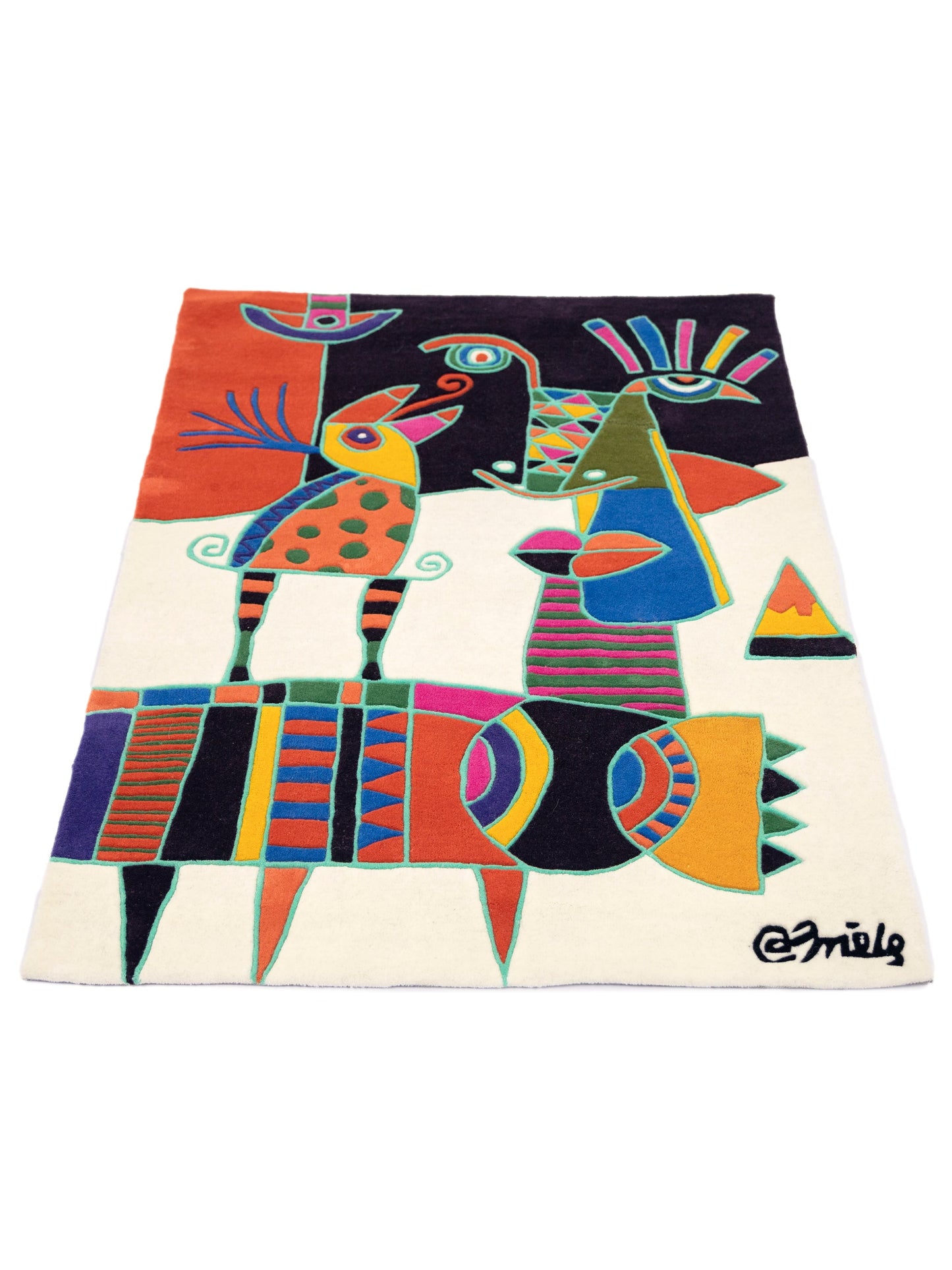 Tapestry MOMO Rugs Art | Clemens Briels | Taman Negara