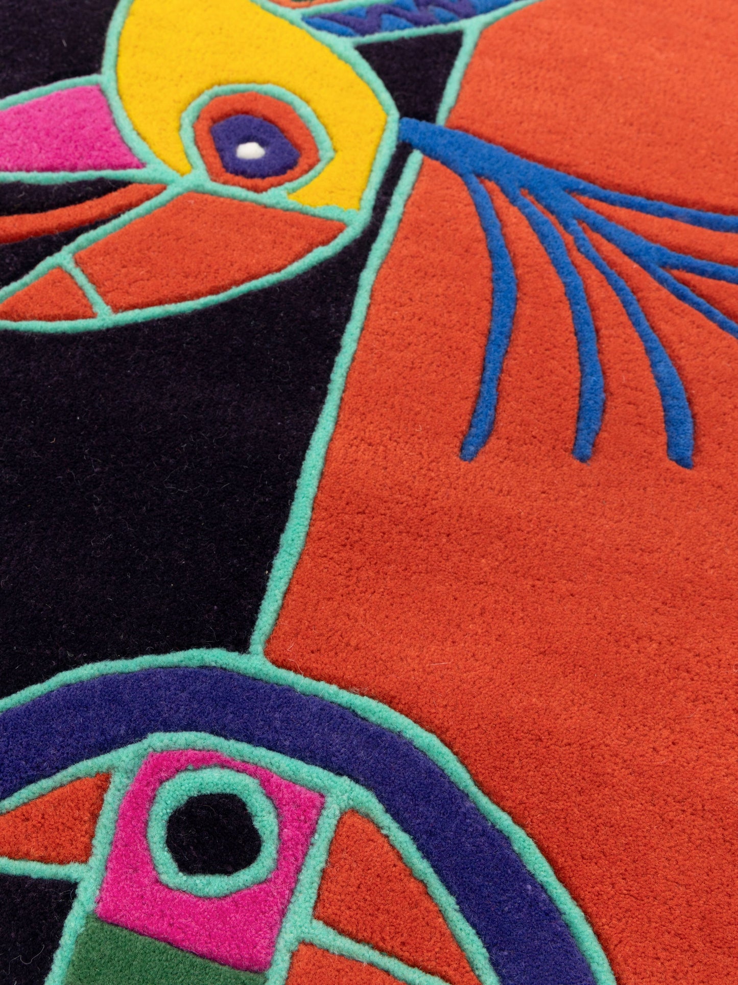 Tapestry MOMO Rugs Art | Clemens Briels | Taman Negara