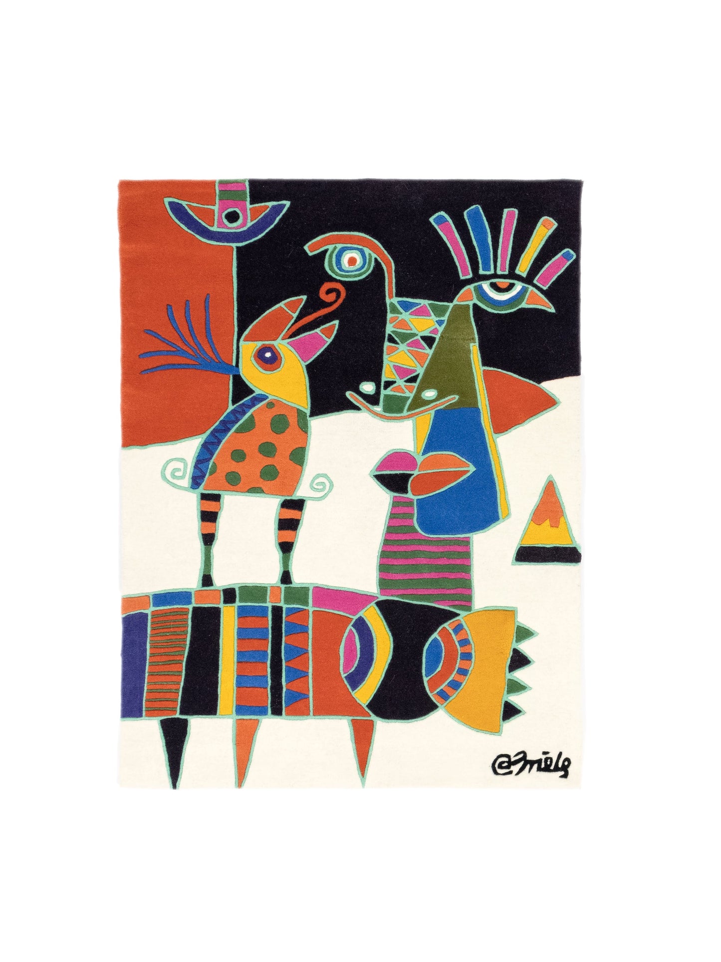 Tapestry MOMO Rugs Art | Clemens Briels | Taman Negara