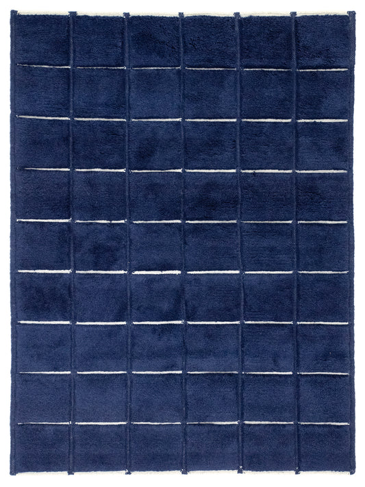 MOMO Rugs Salerno Blocks Blue