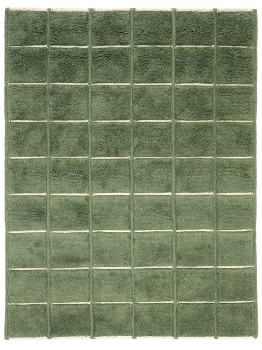 MOMO Rugs Salerno Blocks Sea Foam