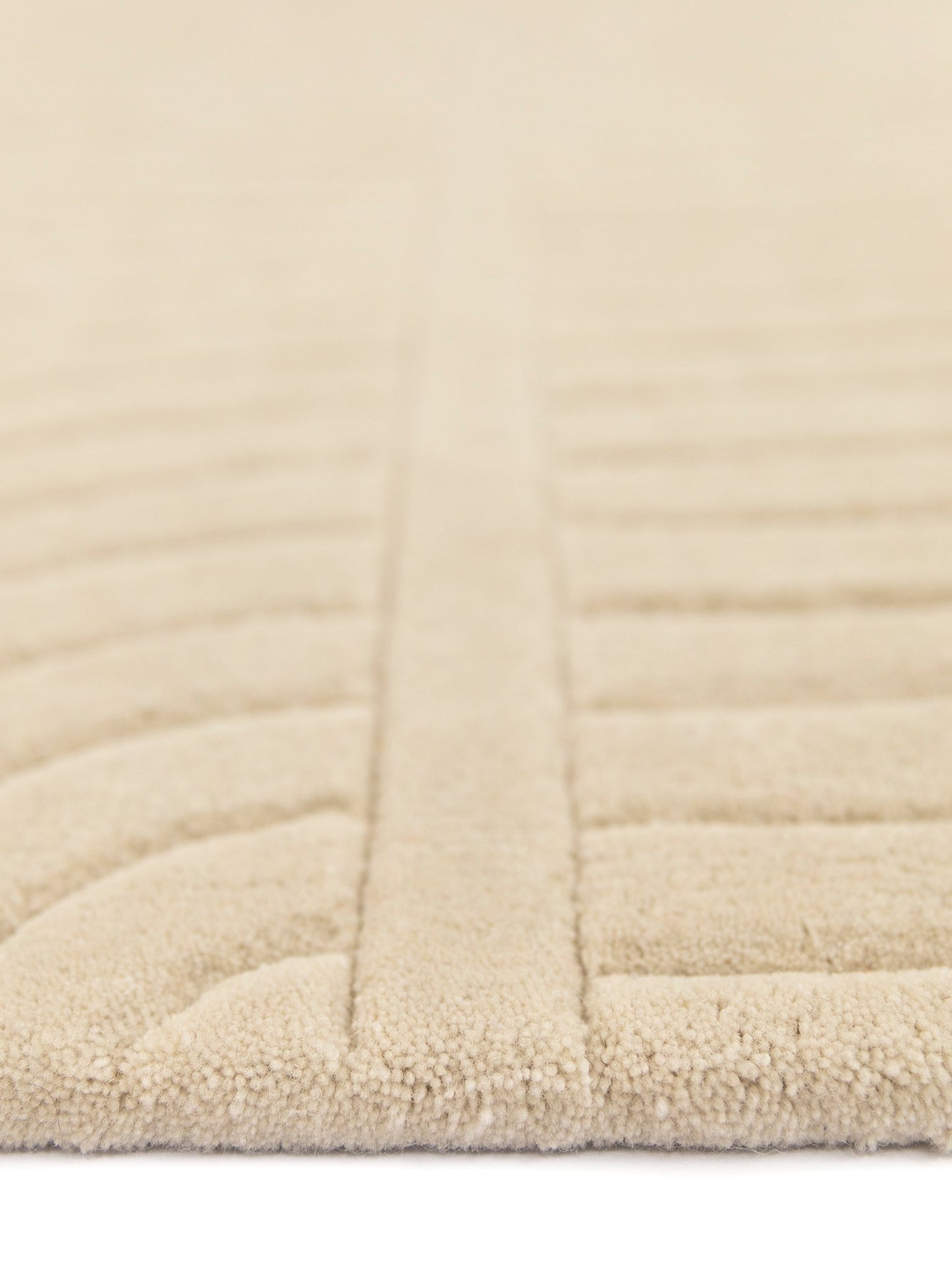 Carpet MOMO Rugs Studio | Relief Beige