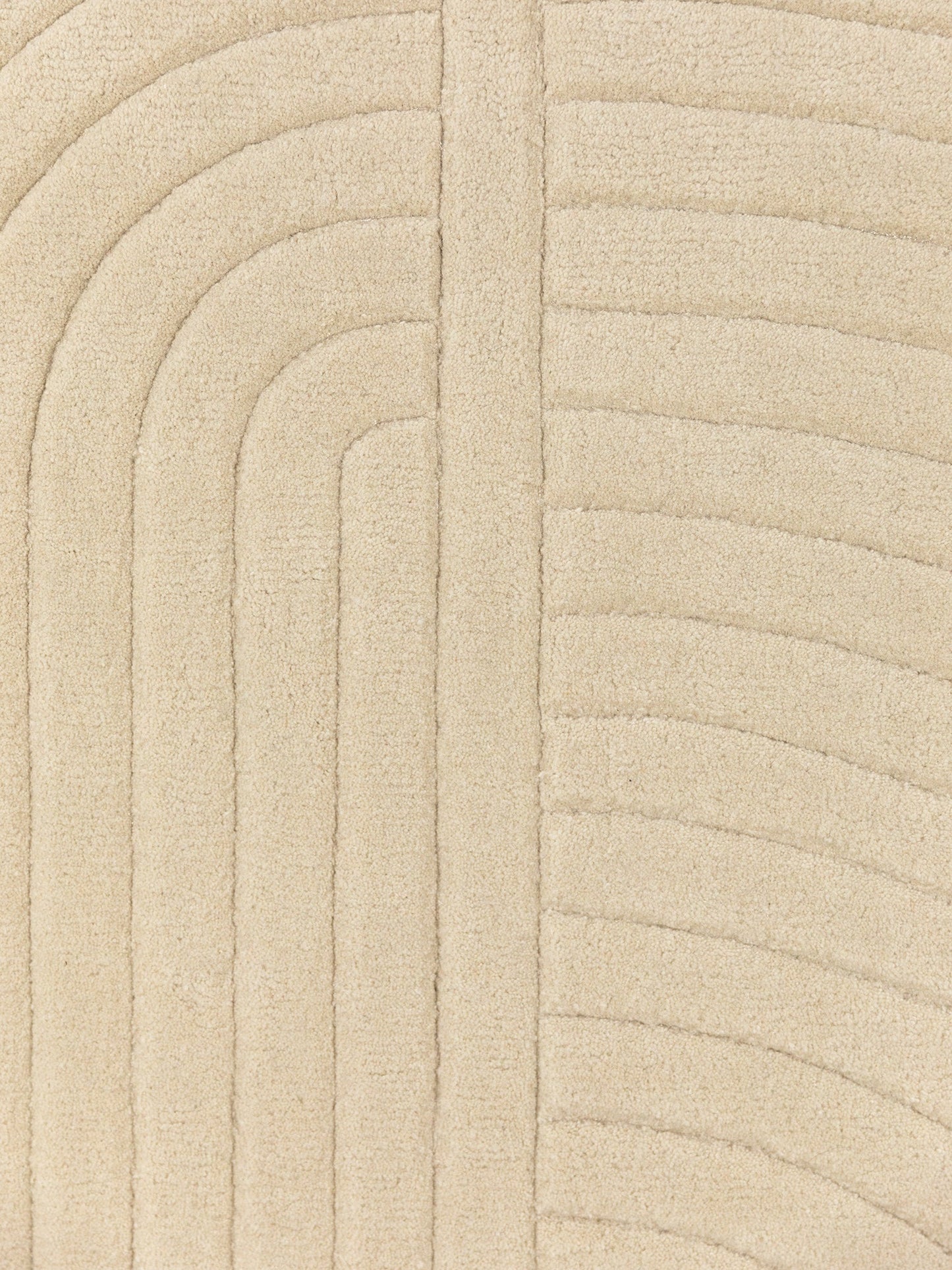 Carpet MOMO Rugs Studio | Relief Beige