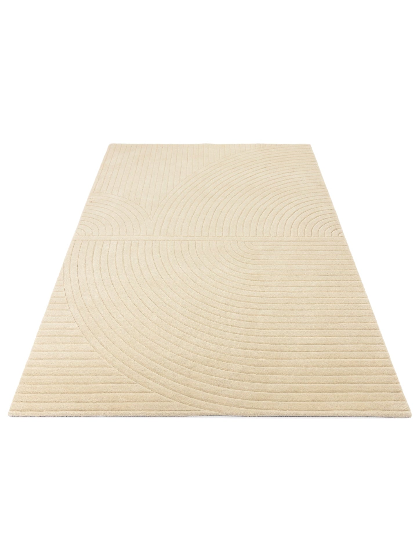 Carpet MOMO Rugs Studio | Relief Beige