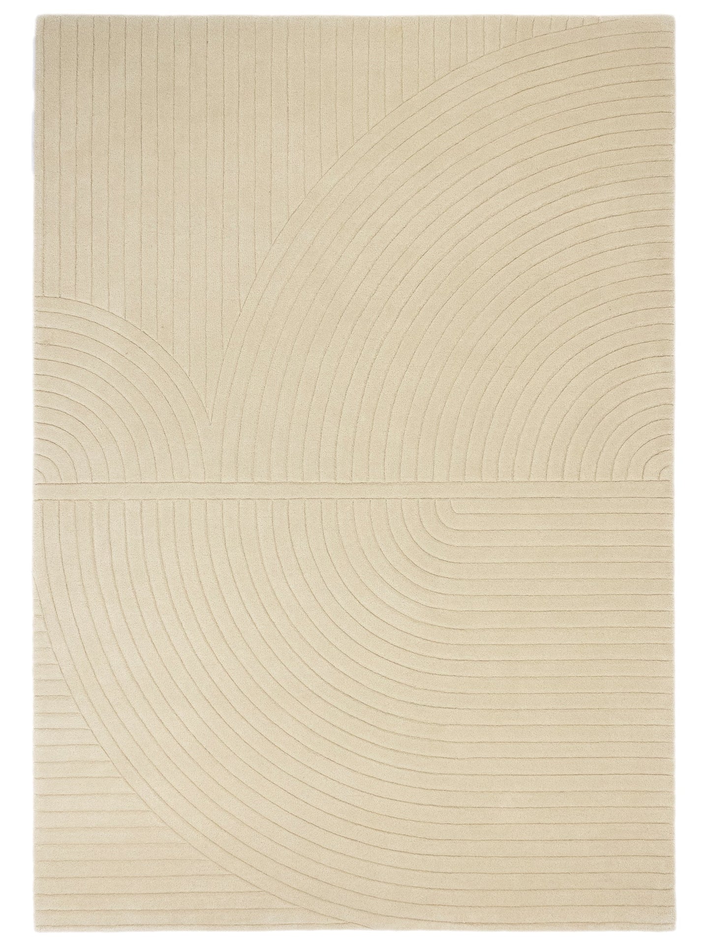 Carpet MOMO Rugs Studio | Relief Beige