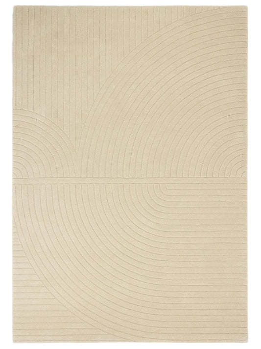 Carpet MOMO Rugs Studio | Relief Beige