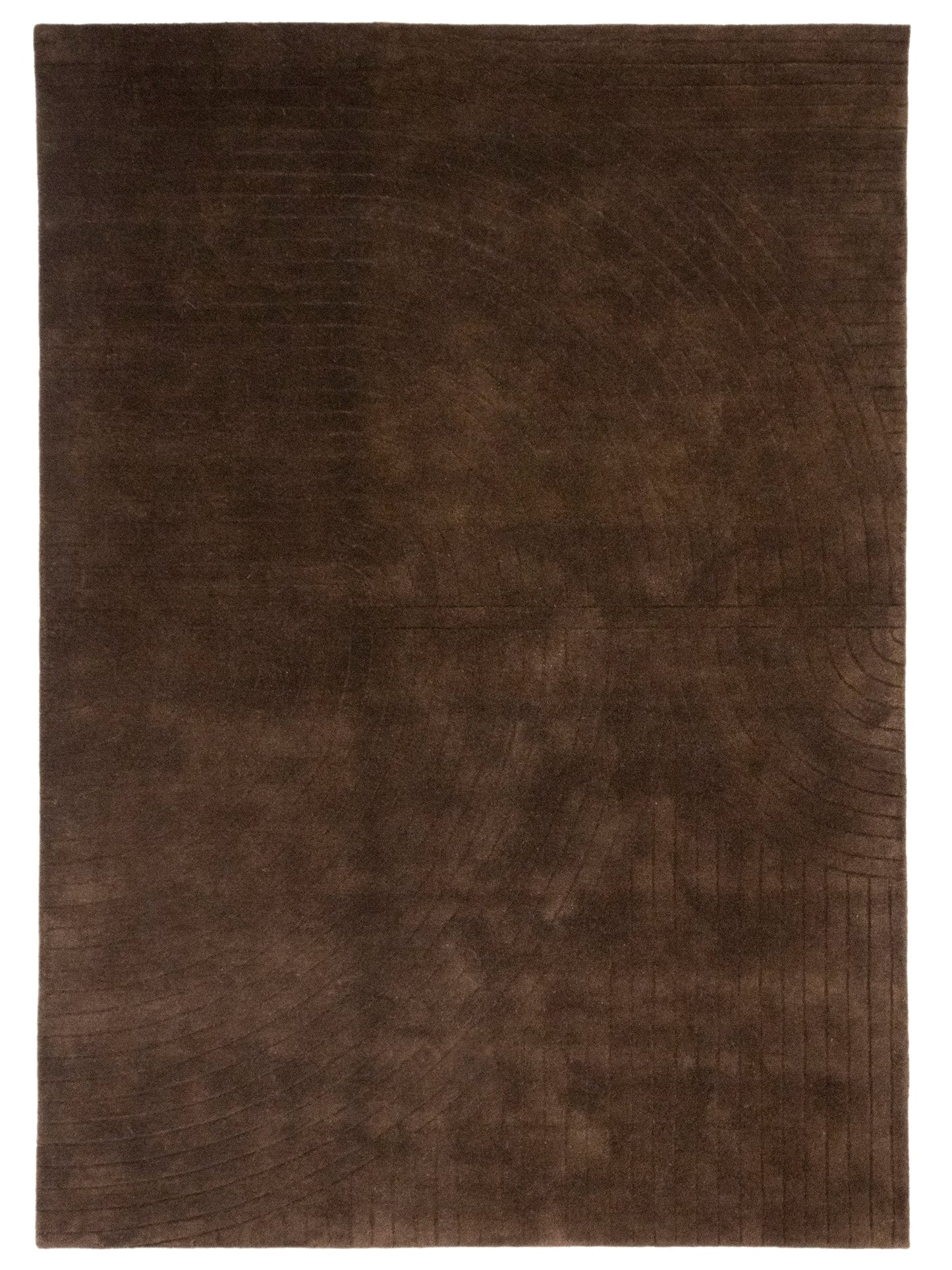 Carpet MOMO Rugs Studio | Relief Dark Brown