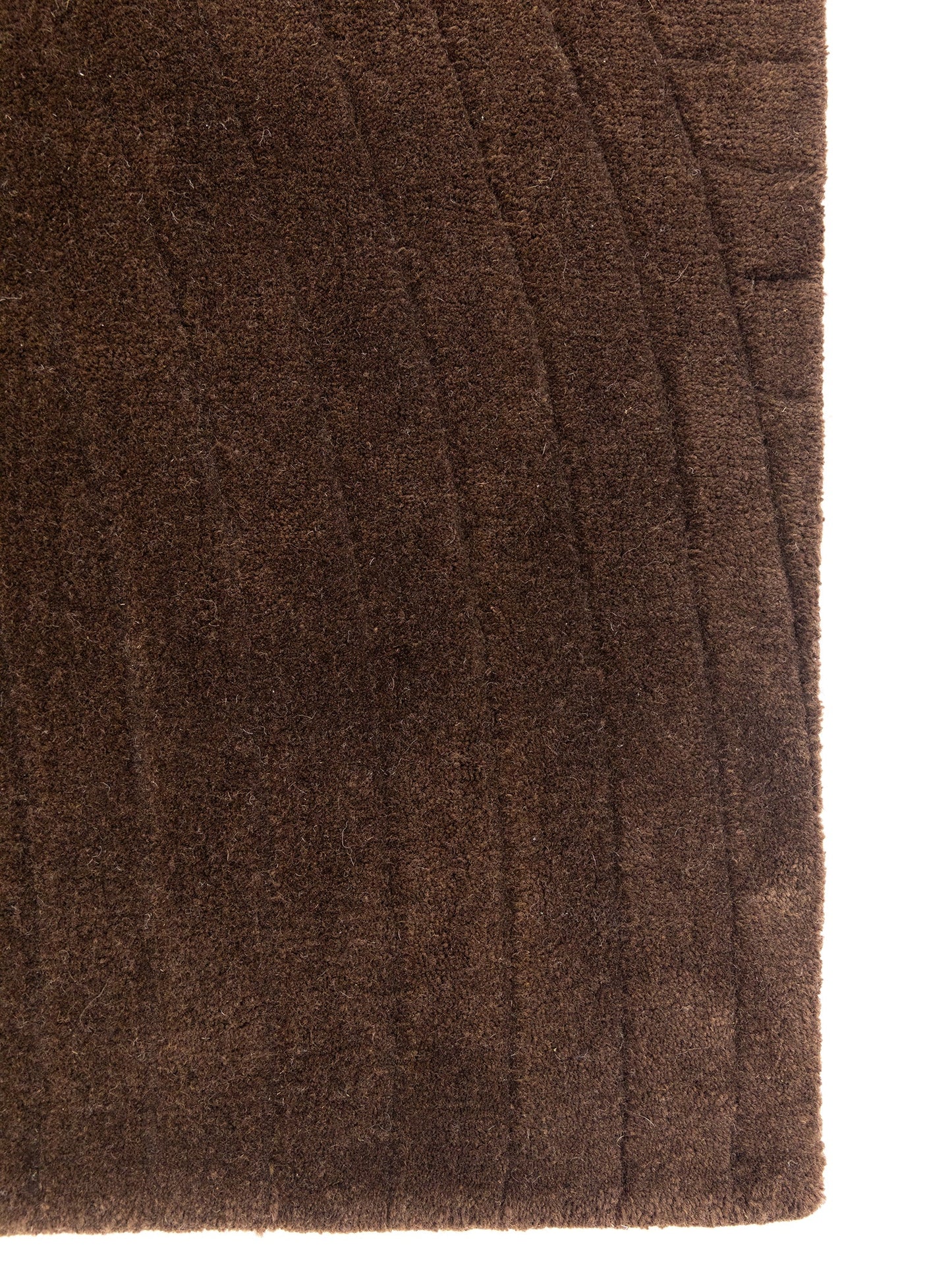 Carpet MOMO Rugs Studio | Relief Dark Brown