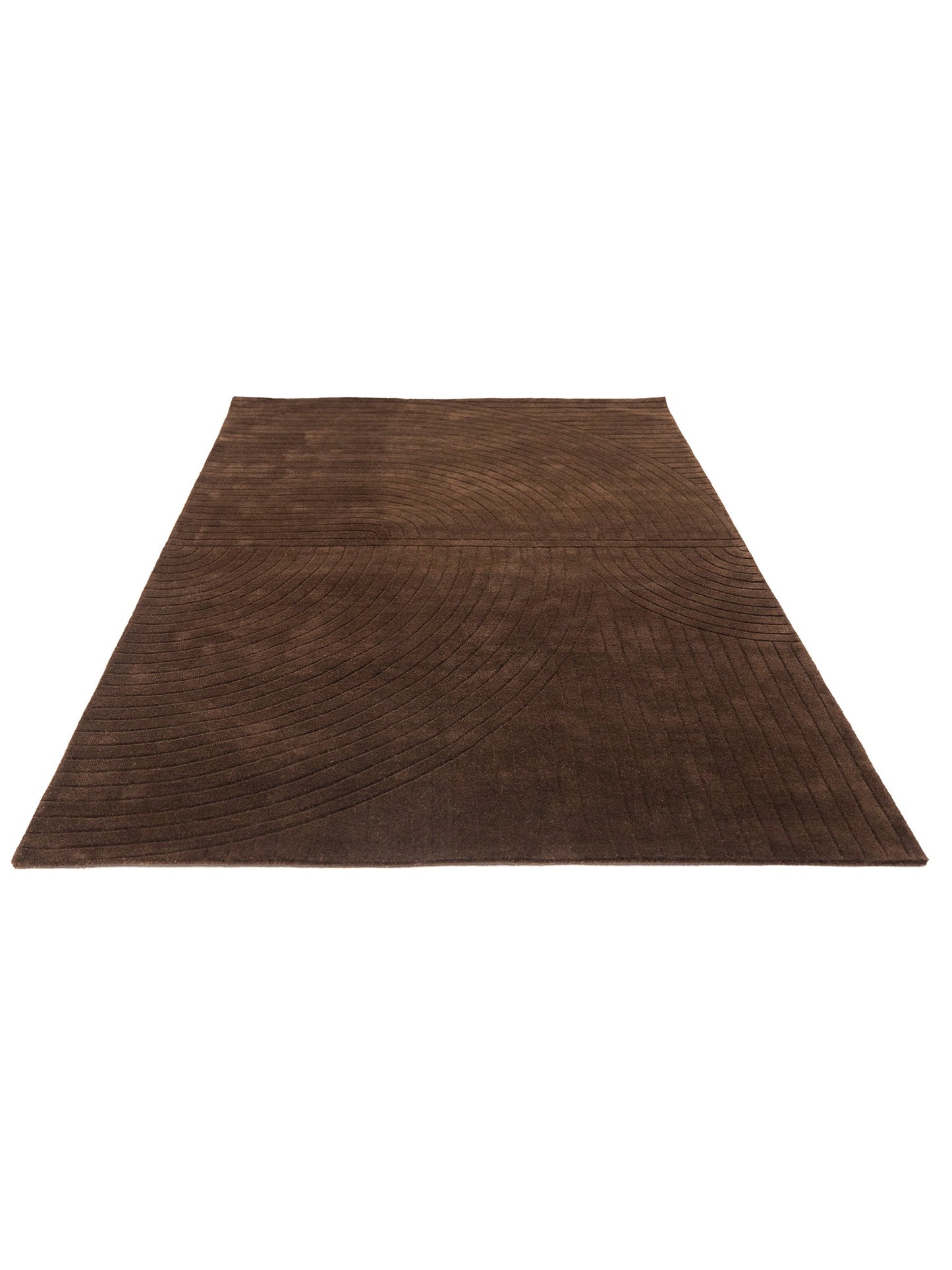 Carpet MOMO Rugs Studio | Relief Dark Brown