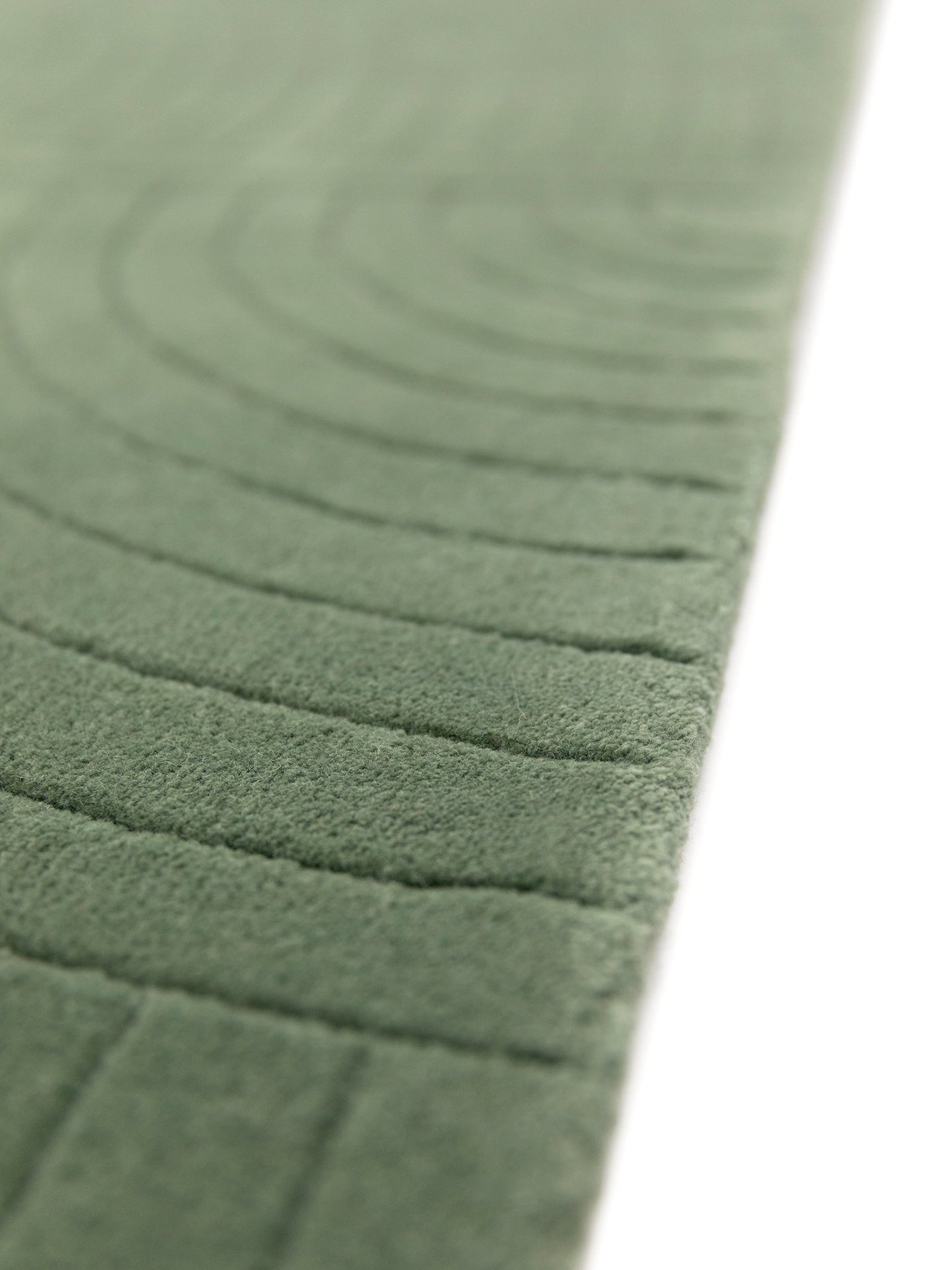 Carpet MOMO Rugs Studio | Relief Sea Foam