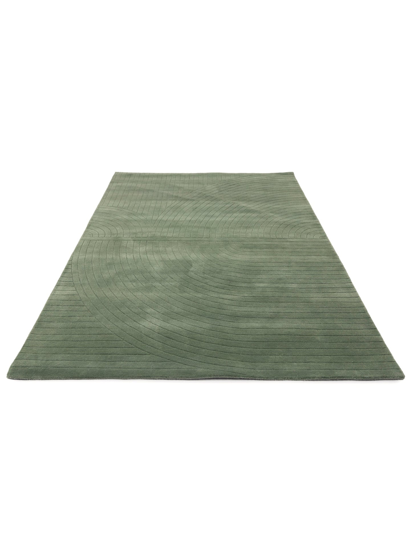 Carpet MOMO Rugs Studio | Relief Sea Foam