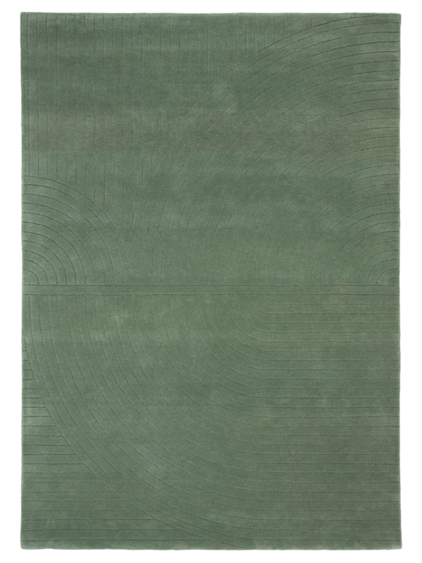 Carpet MOMO Rugs Studio | Relief Sea Foam