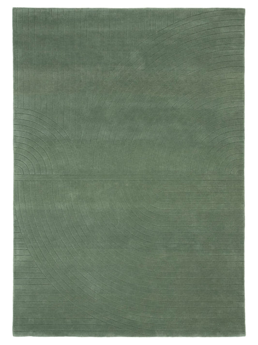 Carpet MOMO Rugs Studio | Relief Sea Foam
