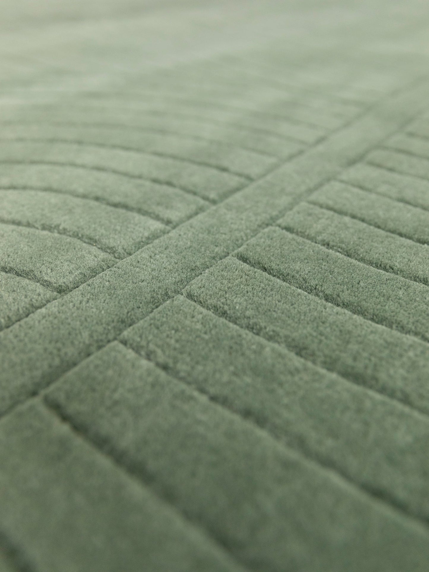 Carpet MOMO Rugs Studio | Relief Sea Foam