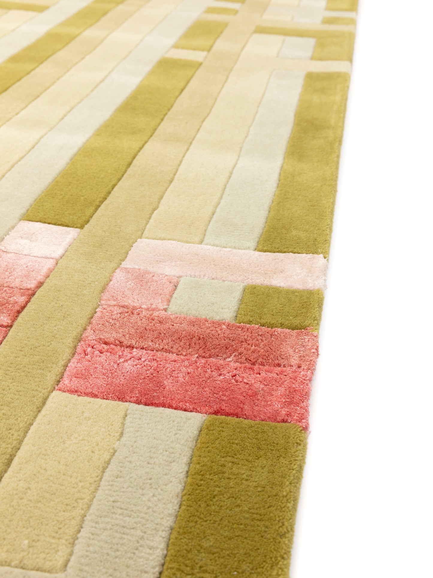 Carpet MOMO Rugs Designer Marie-Gon Ministeck Coral Hint