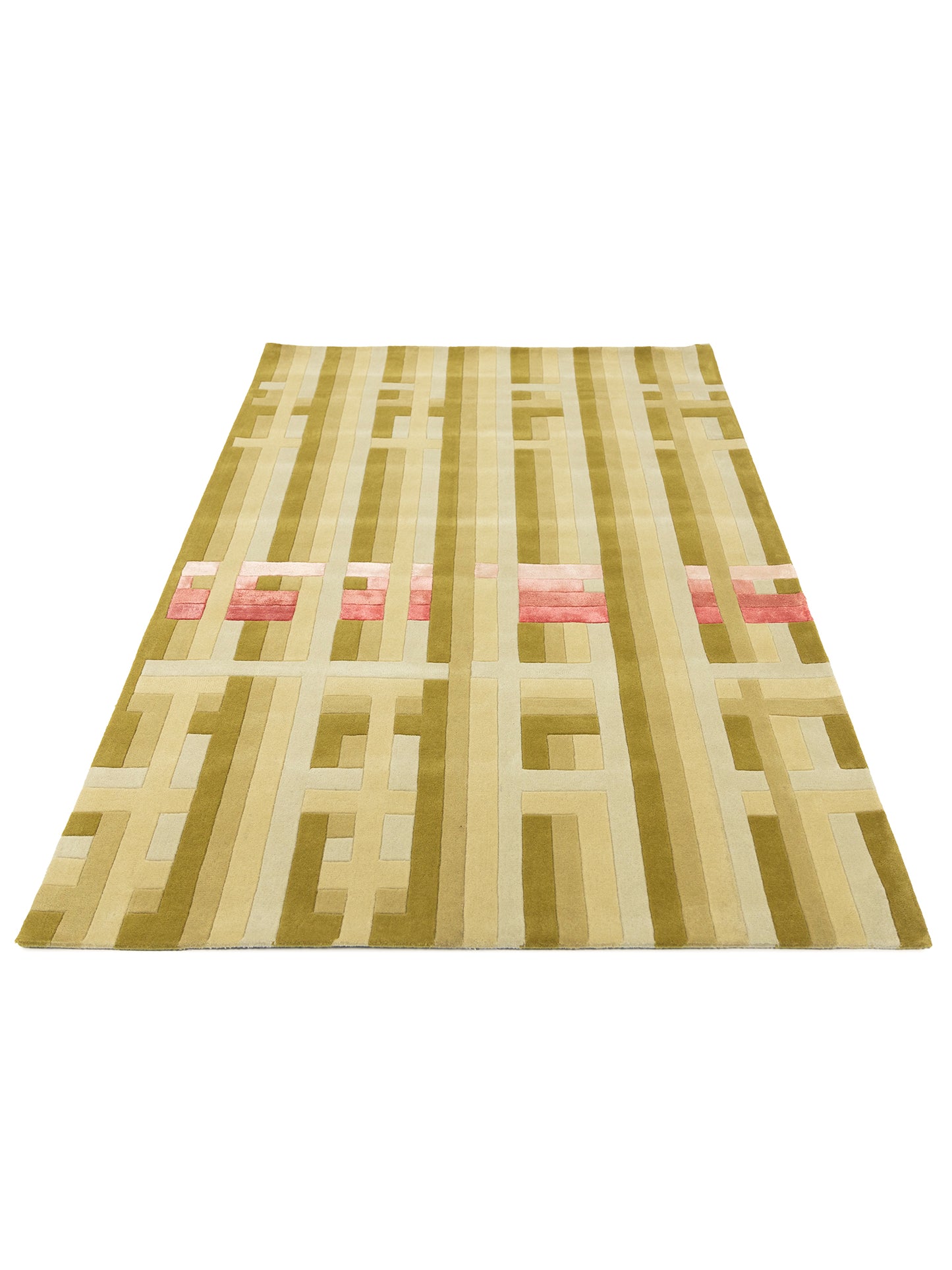 Carpet MOMO Rugs Designer Marie-Gon Ministeck Coral Hint