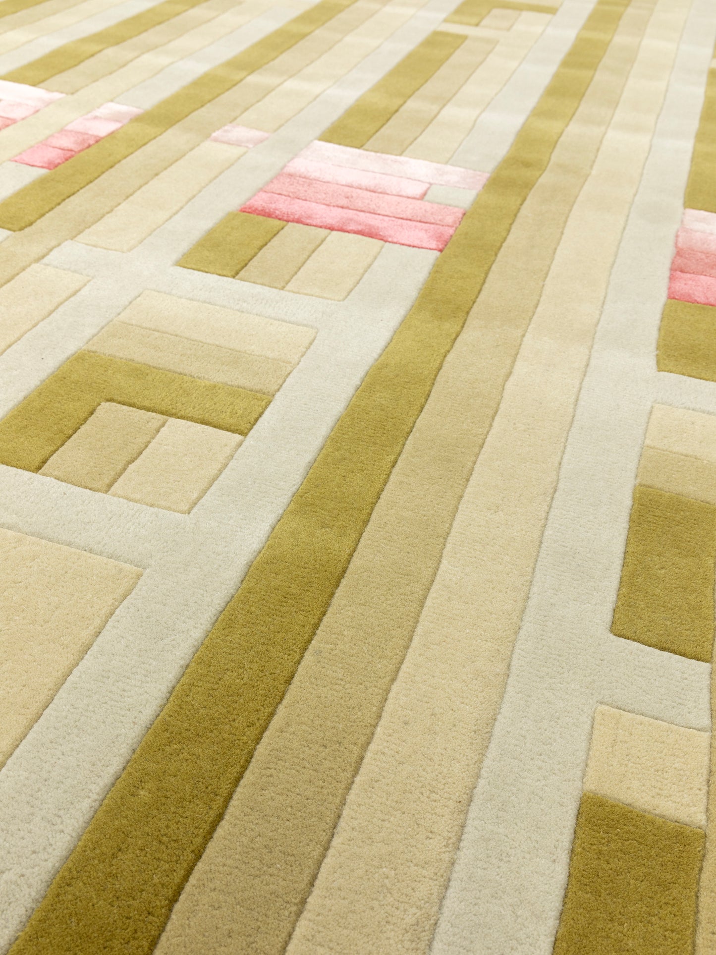 Carpet MOMO Rugs Designer Marie-Gon Ministeck Coral Hint