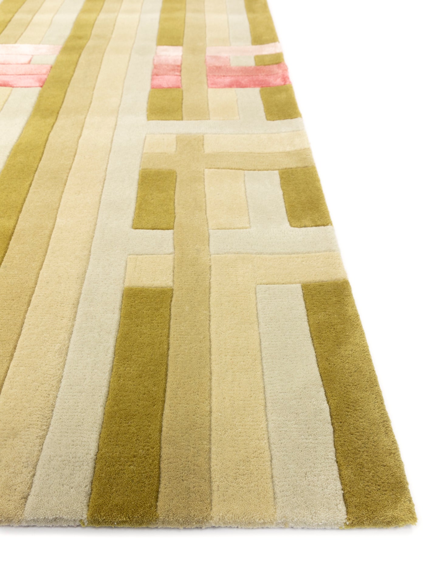 Carpet MOMO Rugs Designer Marie-Gon Ministeck Coral Hint