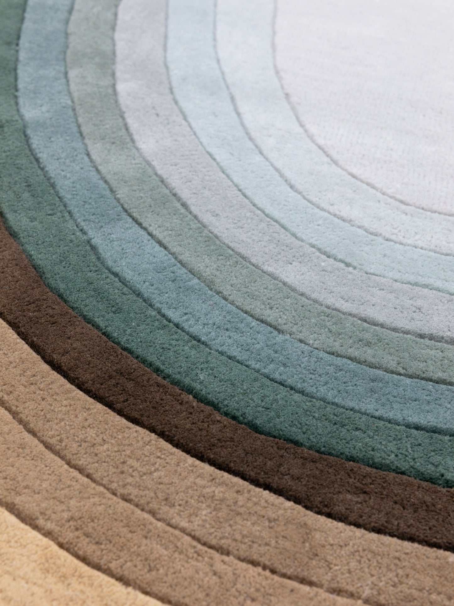 Carpet MOMO Rugs Designer Marie-Gon Shading Soil