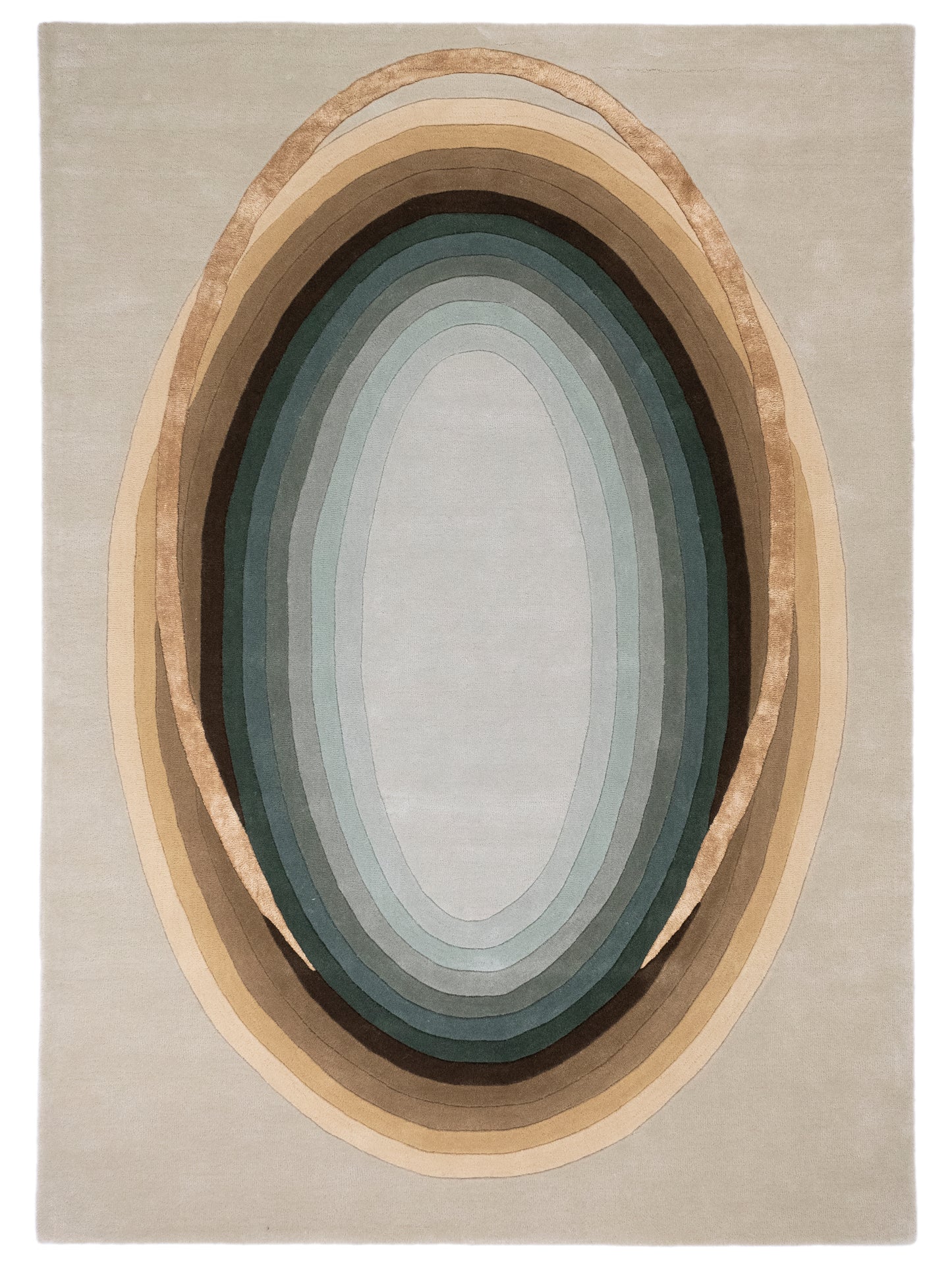 Carpet MOMO Rugs Designer Marie-Gon Shading Soil