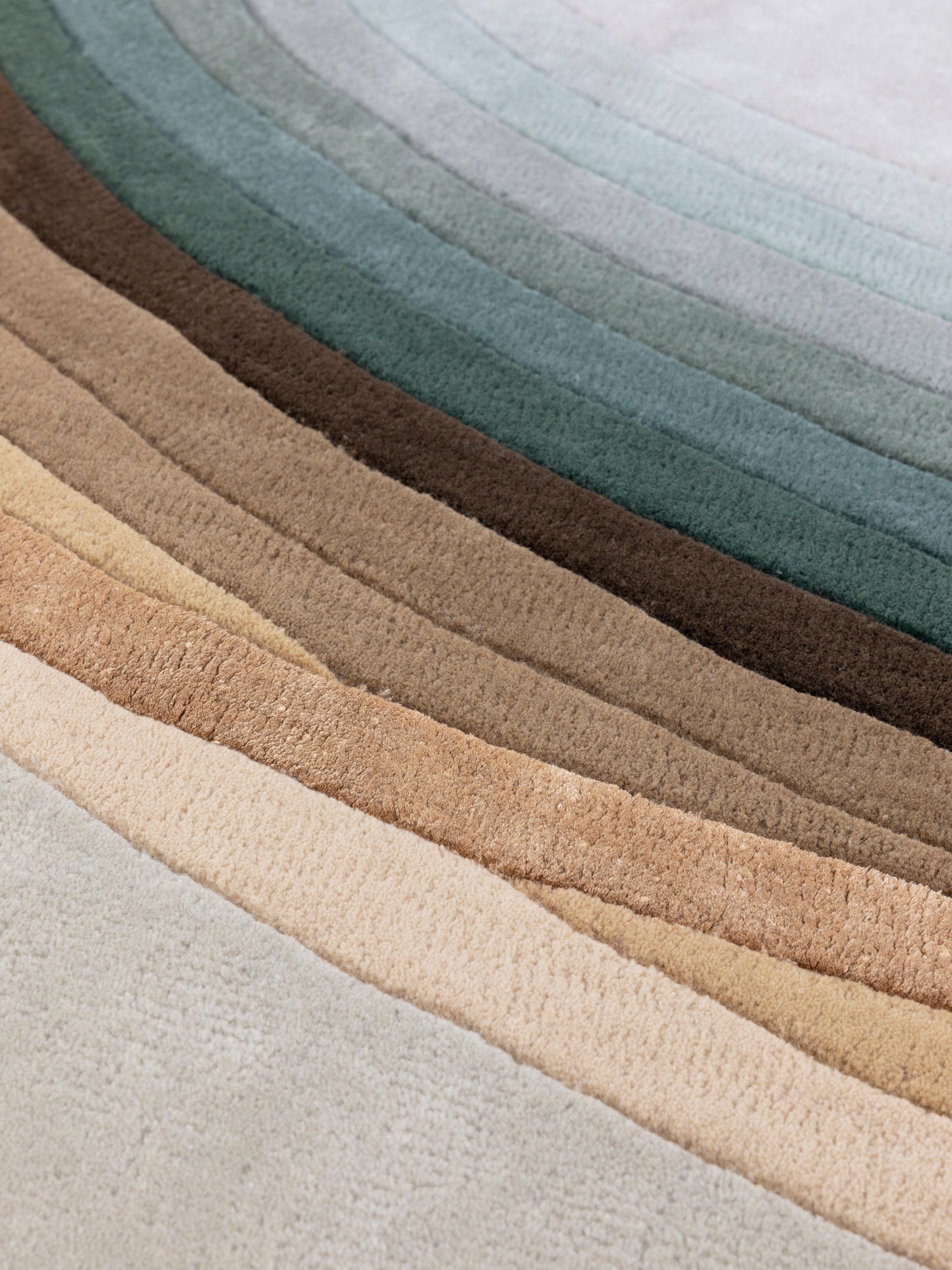 Carpet MOMO Rugs Designer Marie-Gon Shading Soil