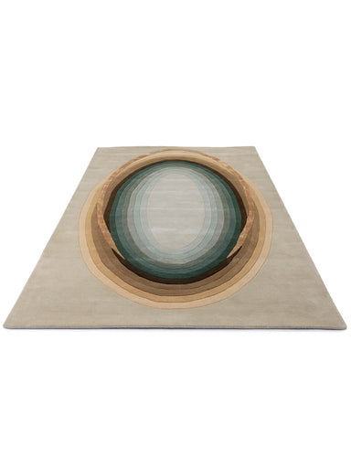 Carpet MOMO Rugs Designer Marie-Gon Shading Soil