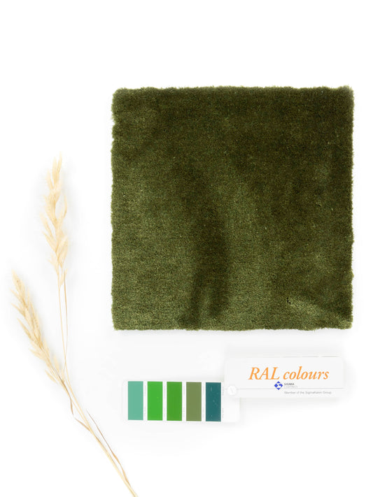 Rug MOMO Rugs Naturais Fine Fern Green