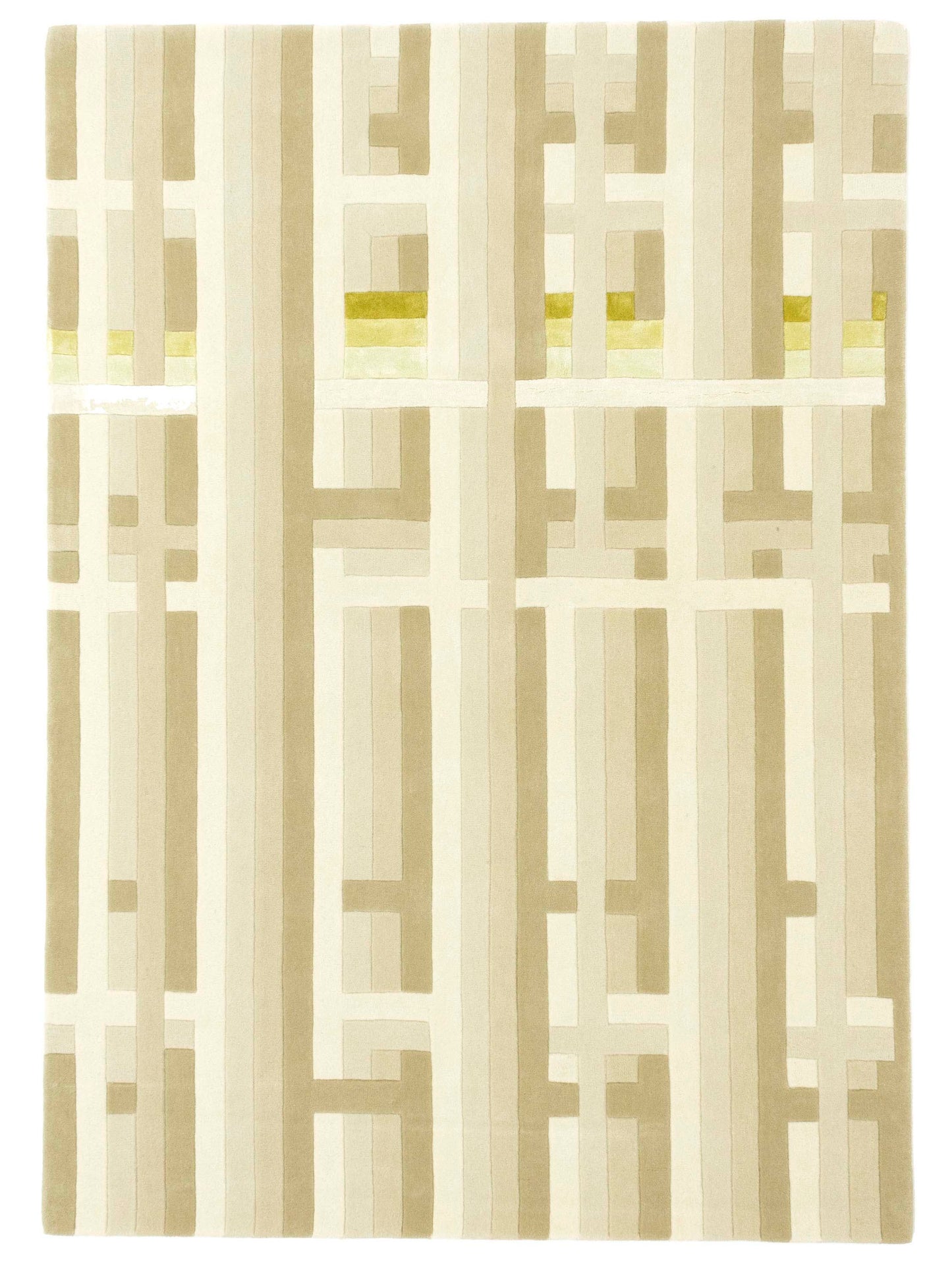 Rug MOMO Rugs Designer Marie-Gon Ministeck Lime Hint