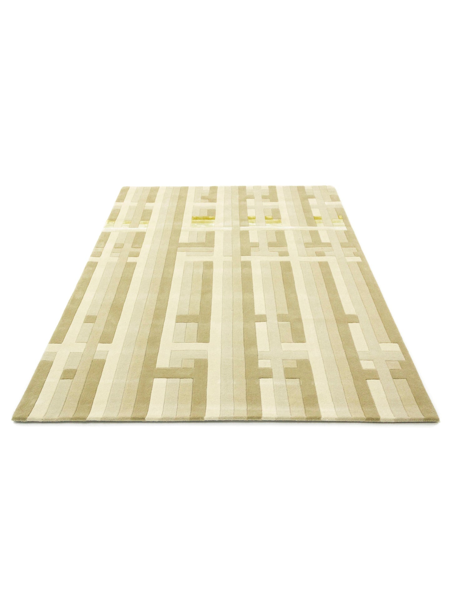 Rug MOMO Rugs Designer Marie-Gon Ministeck Lime Hint