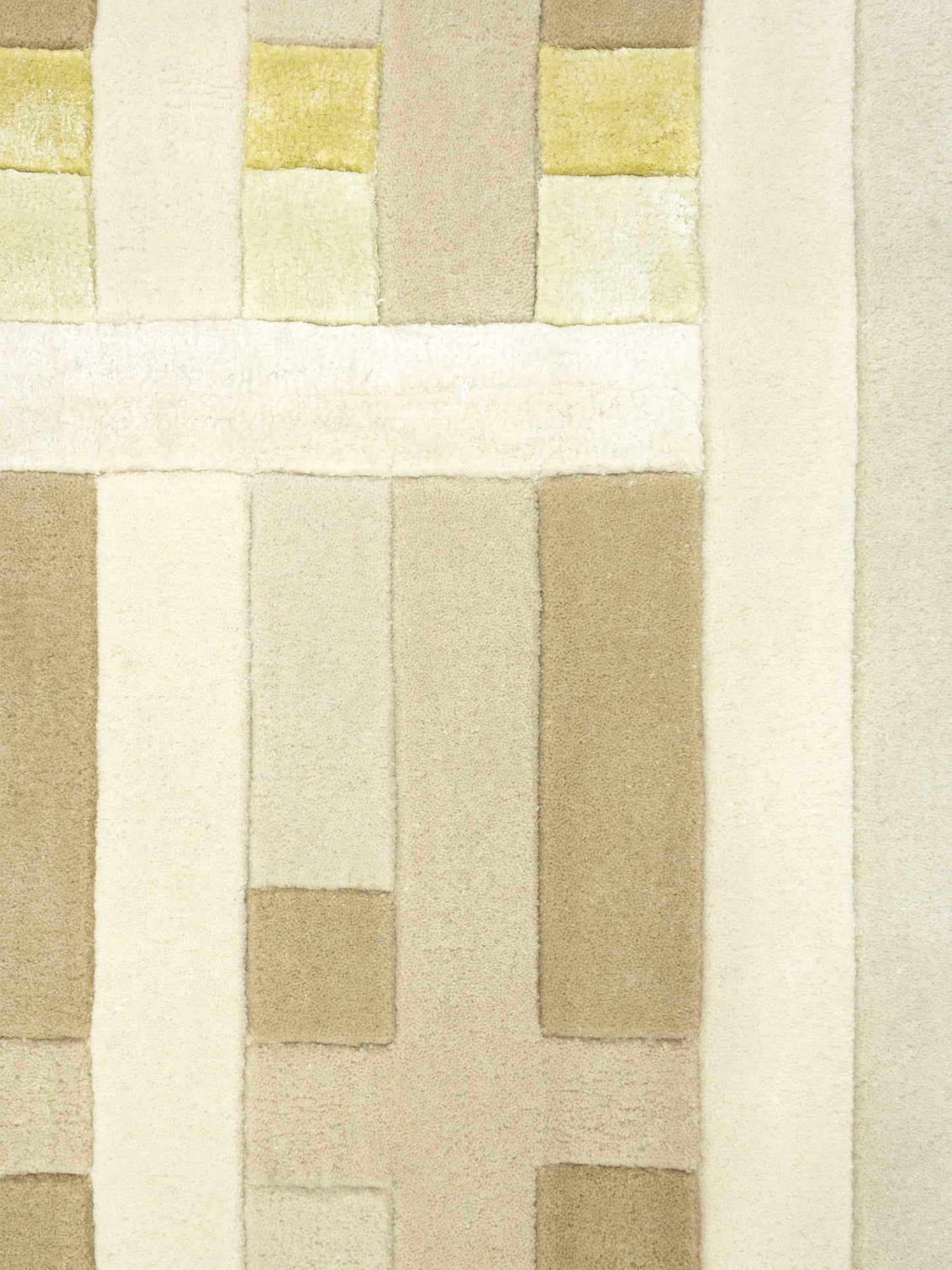 Rug MOMO Rugs Designer Marie-Gon Ministeck Lime Hint