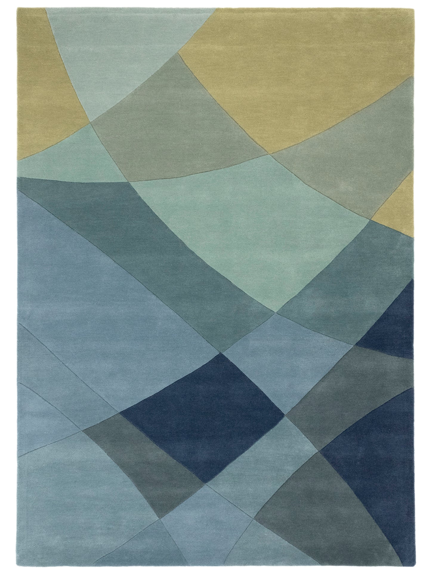 Rug MOMO Rugs Rhythmic Tides Indigo