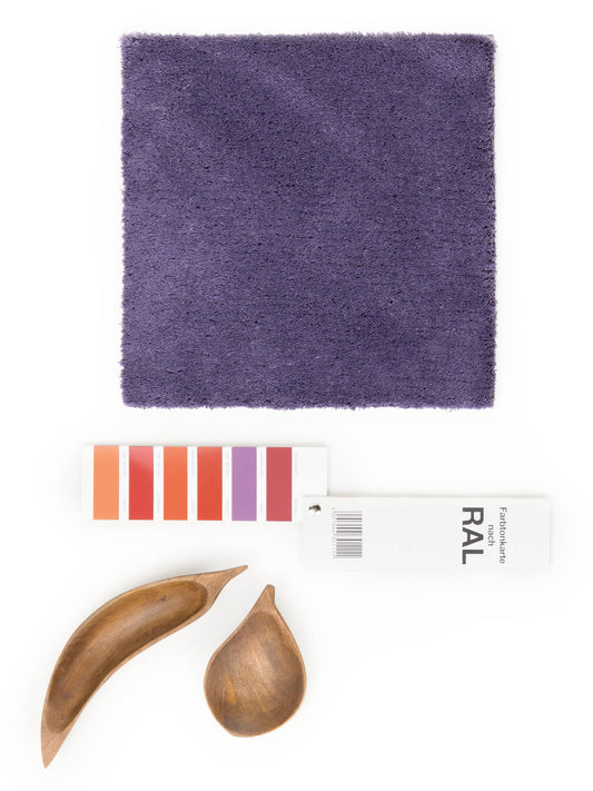 Carpet MOMO Rugs Naturais Purity Amethyst Mix