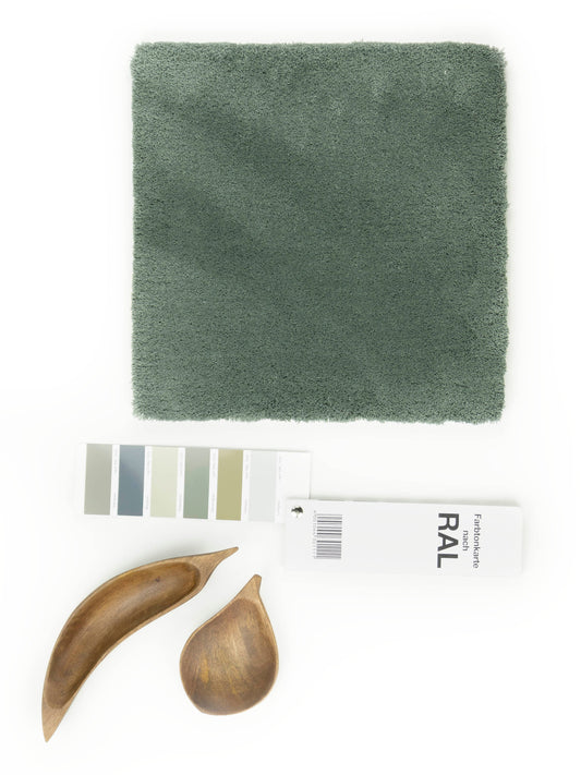 Rug MOMO Rugs Naturais Bright H/L Loam Green