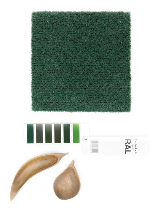 Rug MOMO Rugs Naturais Bright H/L Forest Green
