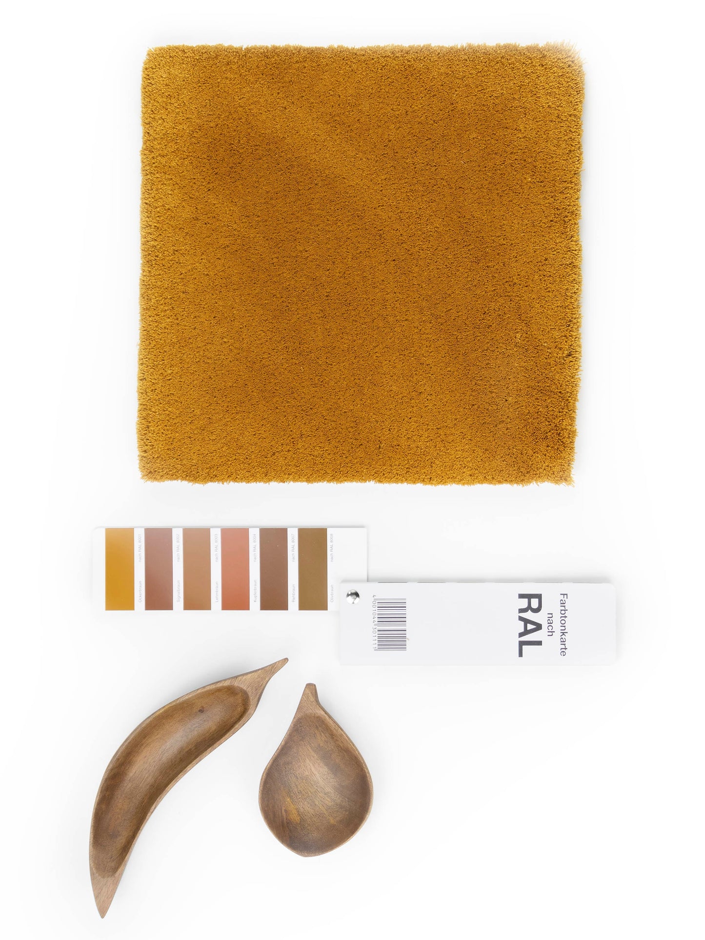 Carpet MOMO Rugs Naturais Purity Mustard Mix