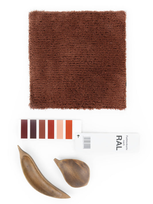 Rug MOMO Rugs Naturais Bright H/L Pecan Brown