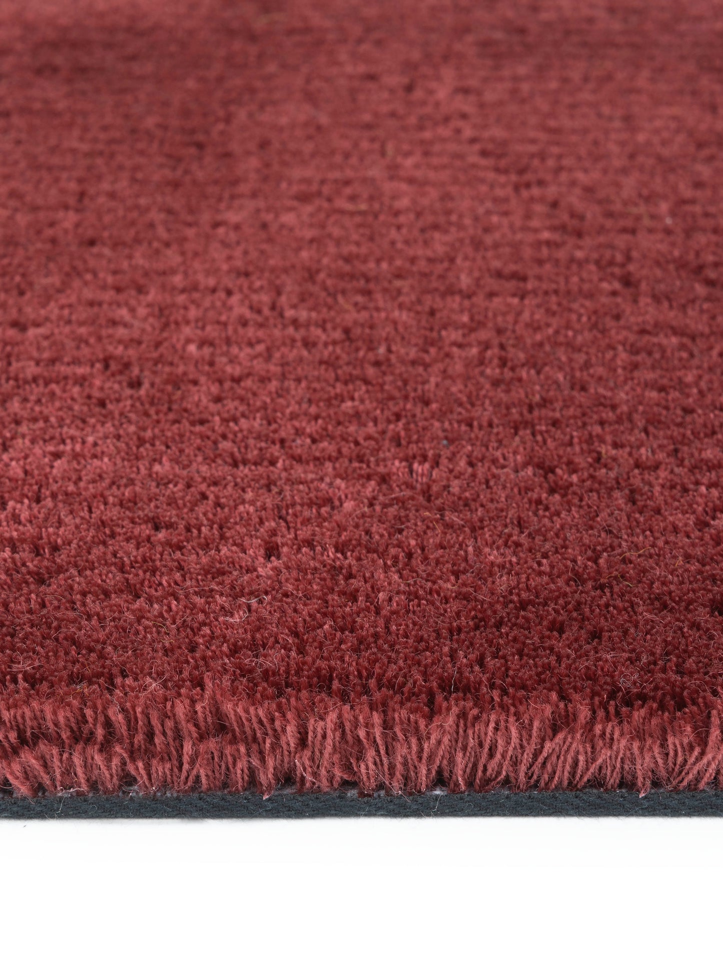 Rug MOMO Rugs Naturais Bright H/L Wine Red