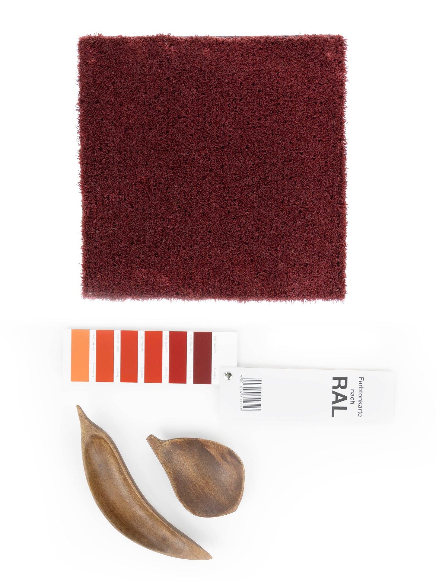 Rug MOMO Rugs Naturais Bright H/L Wine Red