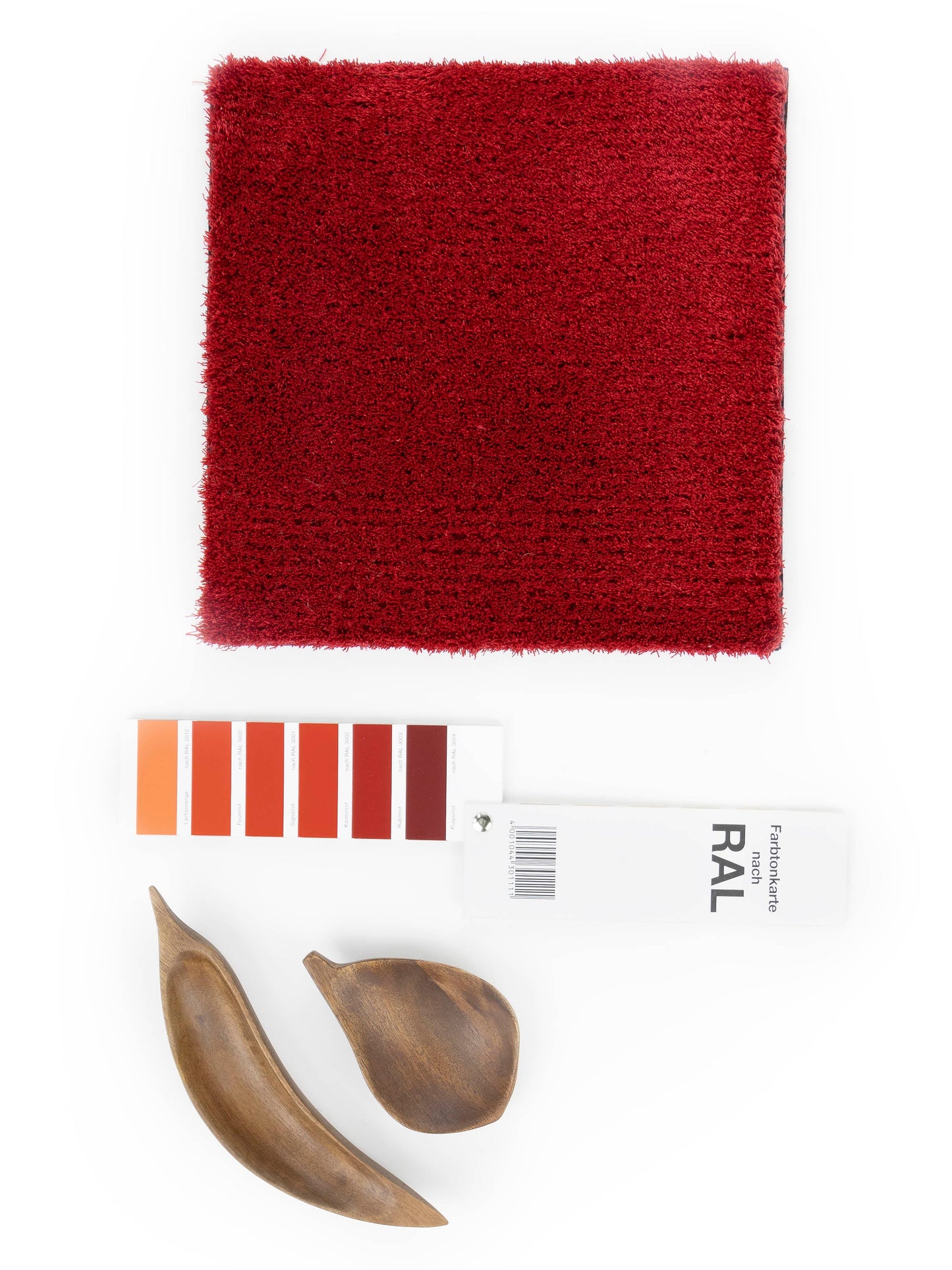 Rug MOMO Rugs Naturais Bright H/L Ruby Red