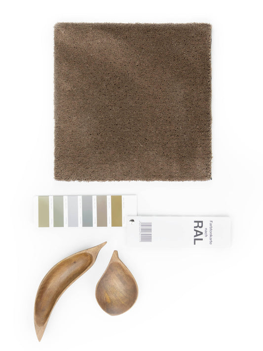 Carpet MOMO Rugs Naturais Purity Coffee Mix