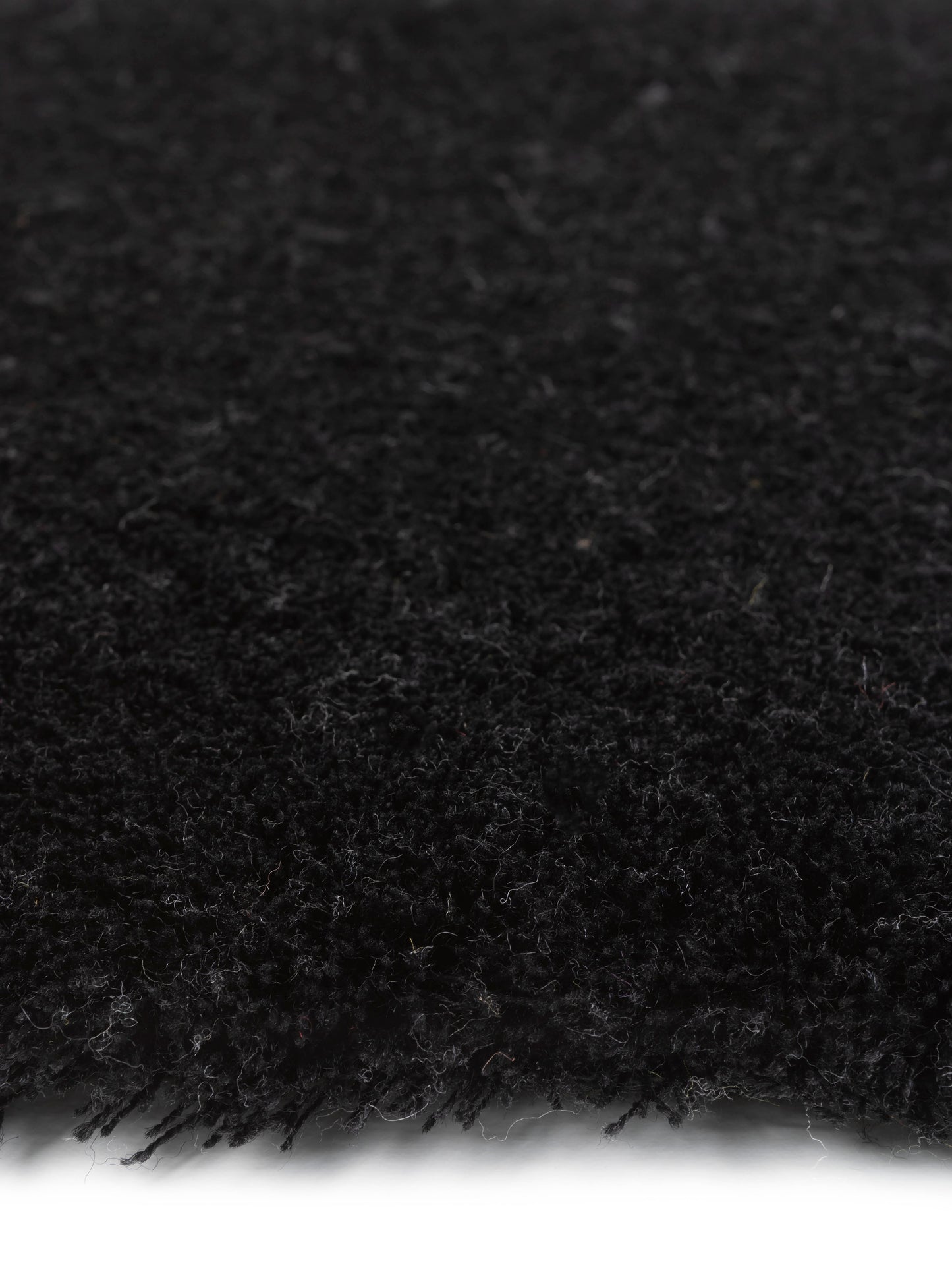 MOMO Rugs Naturais Bright Black Carpet