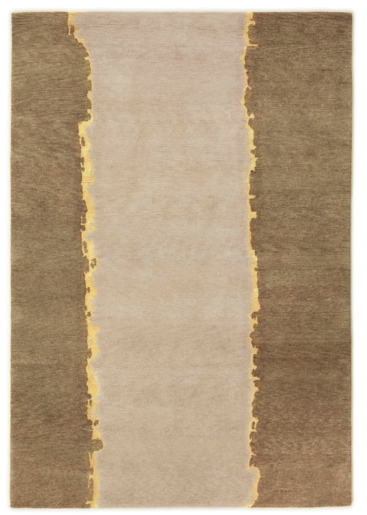 MOMO Rugs New Age Runway Yellow Carpet