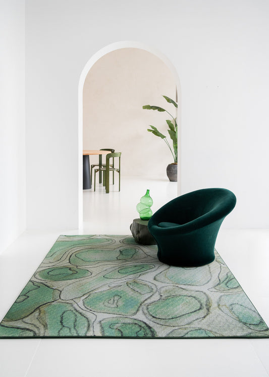 Design rug | Dutch hills Forest