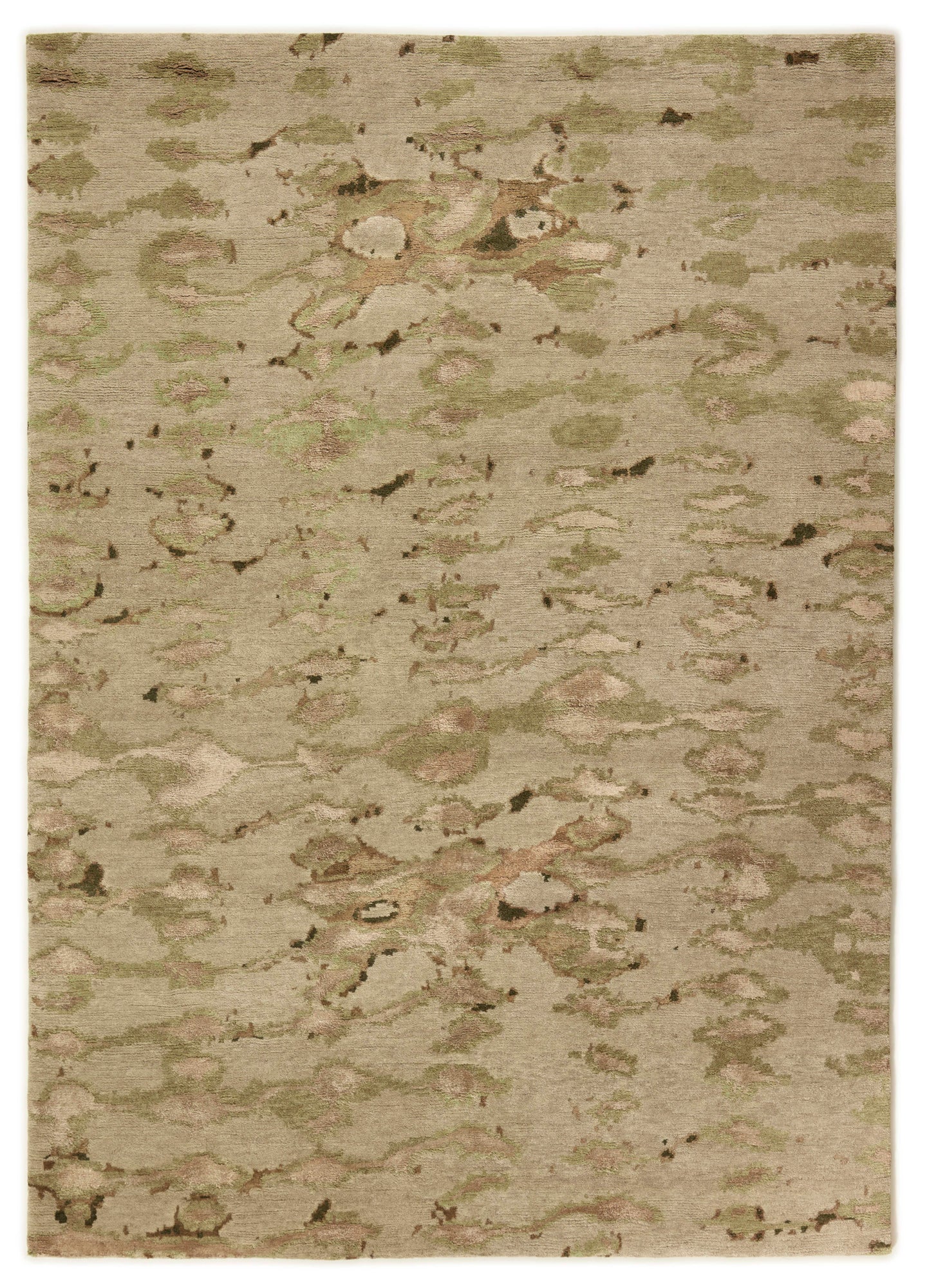 MOMO Rugs New Age Diamond in the Sky Green