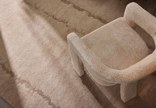 MOMO Rugs New Age Path Beige Carpet