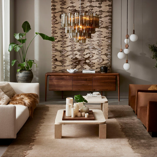 Carpet MOMO Rugs New Age Runway Beige