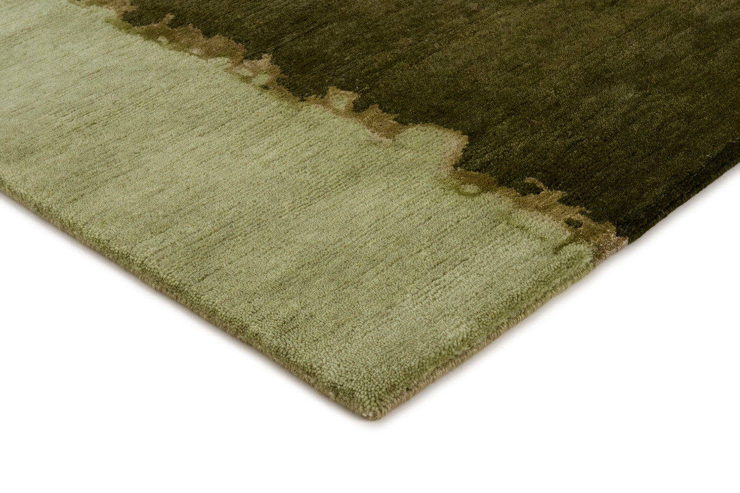 Carpet MOMO Rugs New Age Runway Green