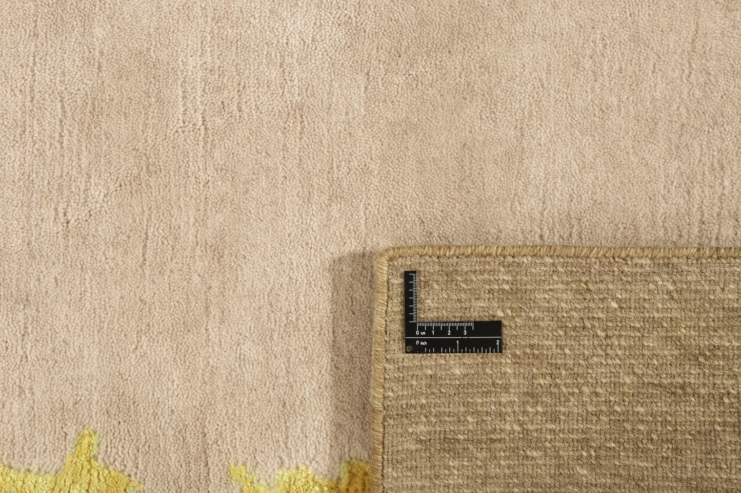 MOMO Rugs New Age Runway Yellow Carpet