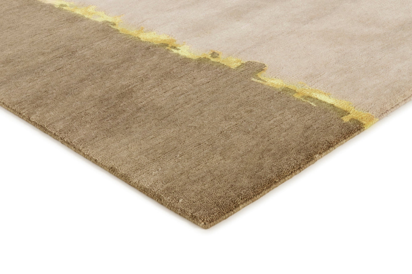 MOMO Rugs New Age Runway Yellow Carpet